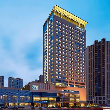 Four Points By Sheraton Guilin Lingui Hotell Exteriör bild