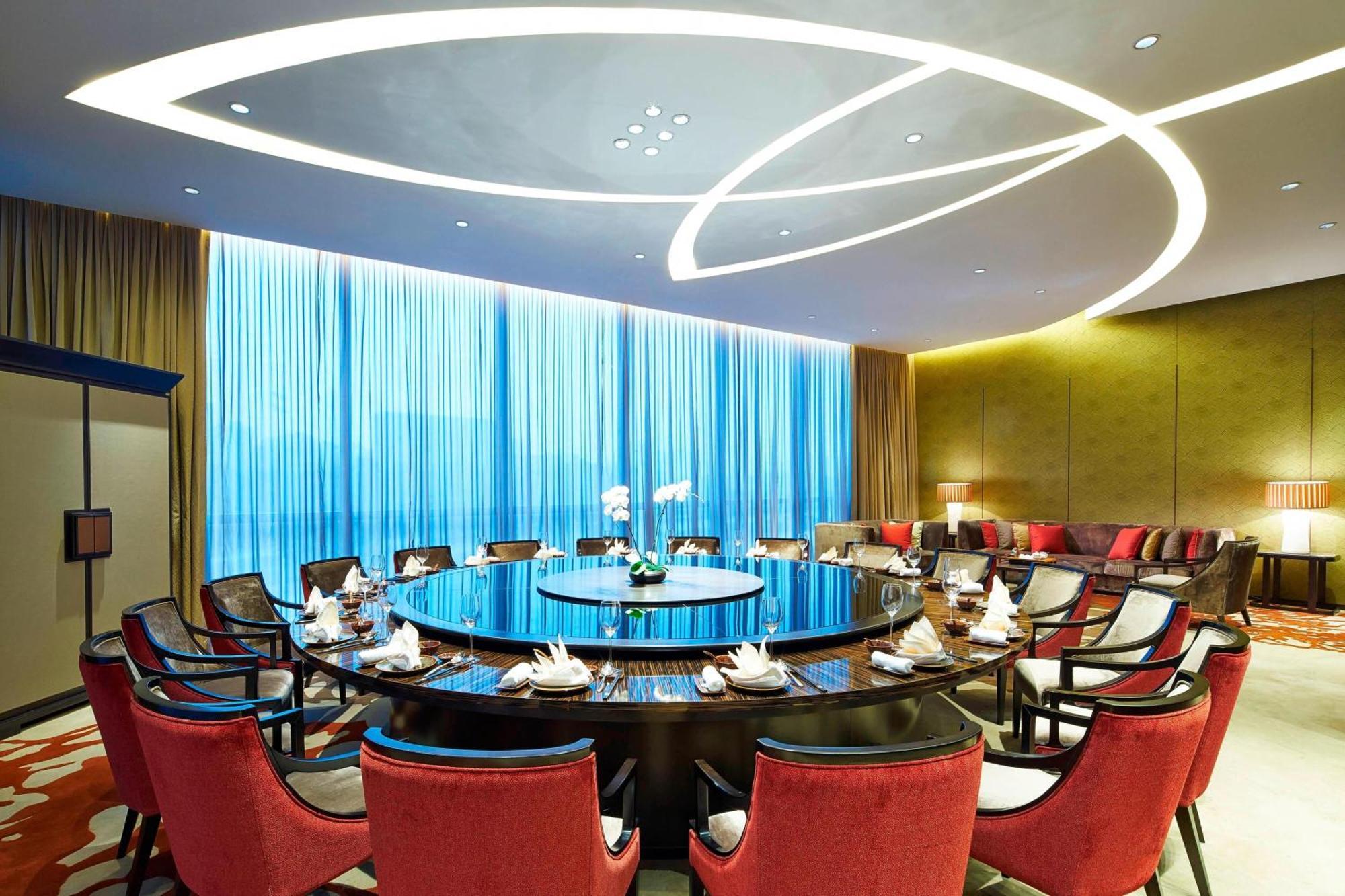 Four Points By Sheraton Guilin Lingui Hotell Exteriör bild