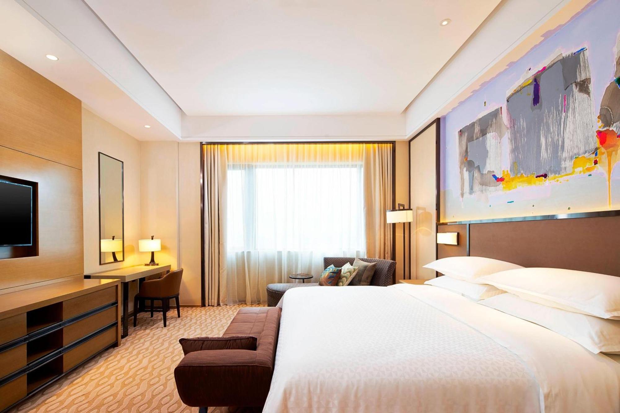 Four Points By Sheraton Guilin Lingui Hotell Exteriör bild