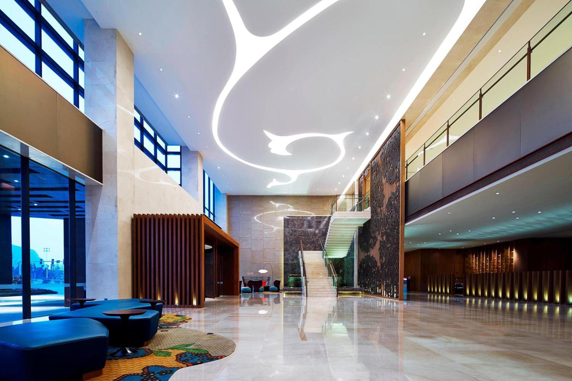 Four Points By Sheraton Guilin Lingui Hotell Exteriör bild